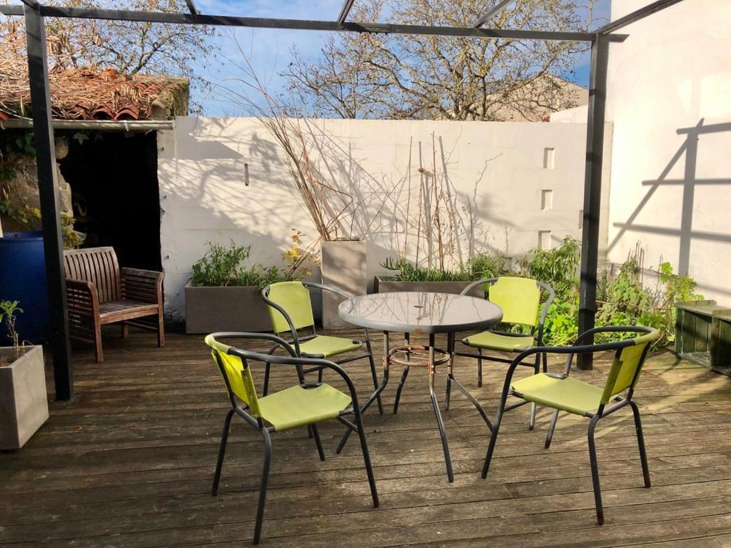 Charmante Maison A Jard Sur Mer Sur La Cote Vendeenne Eksteriør bilde