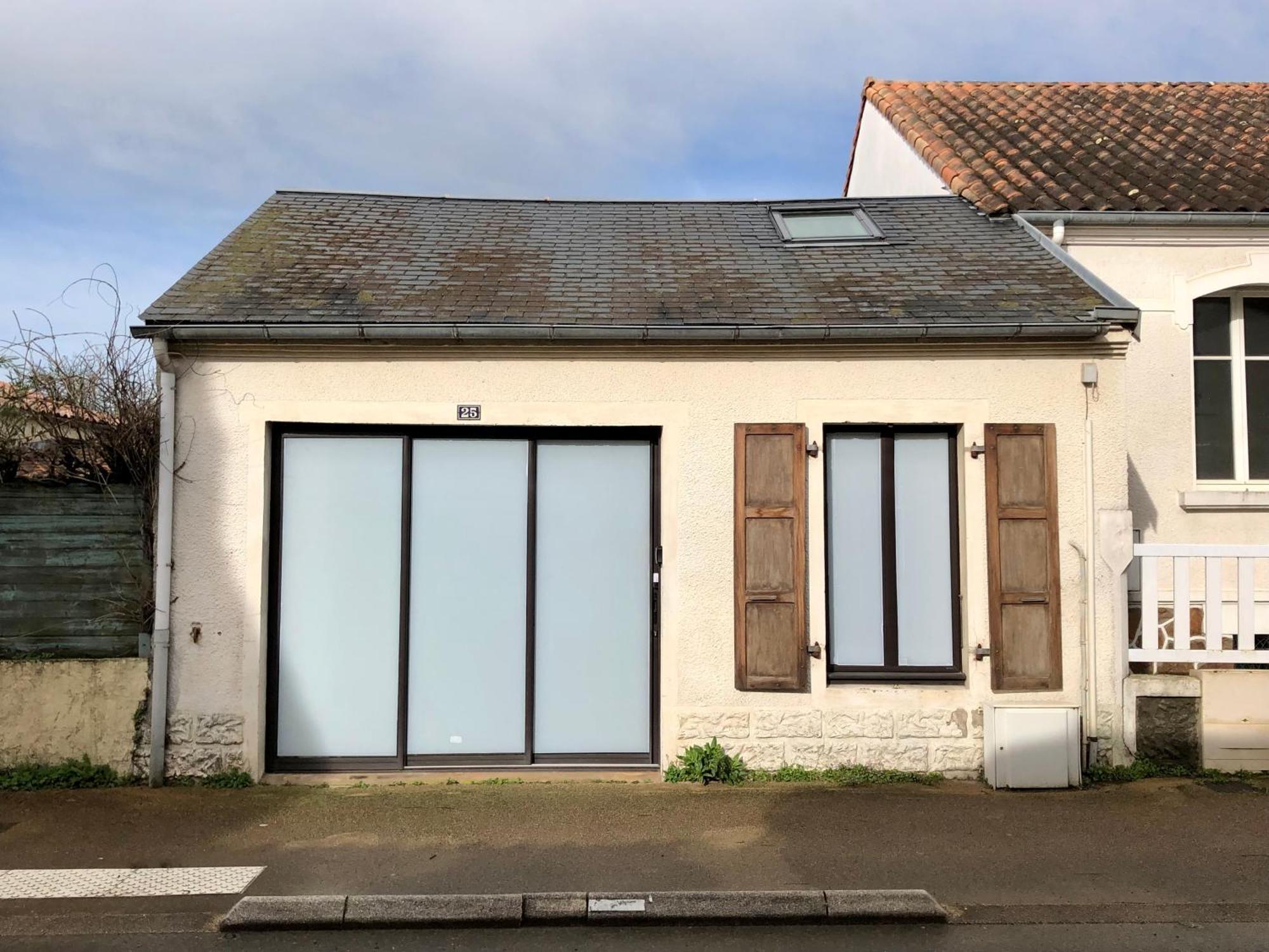 Charmante Maison A Jard Sur Mer Sur La Cote Vendeenne Eksteriør bilde